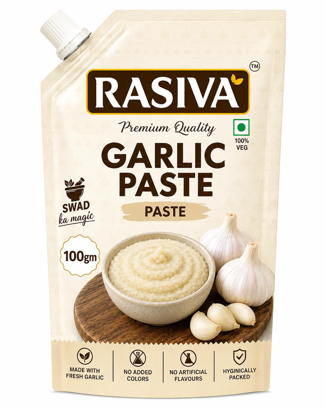 100g Garlic Paste