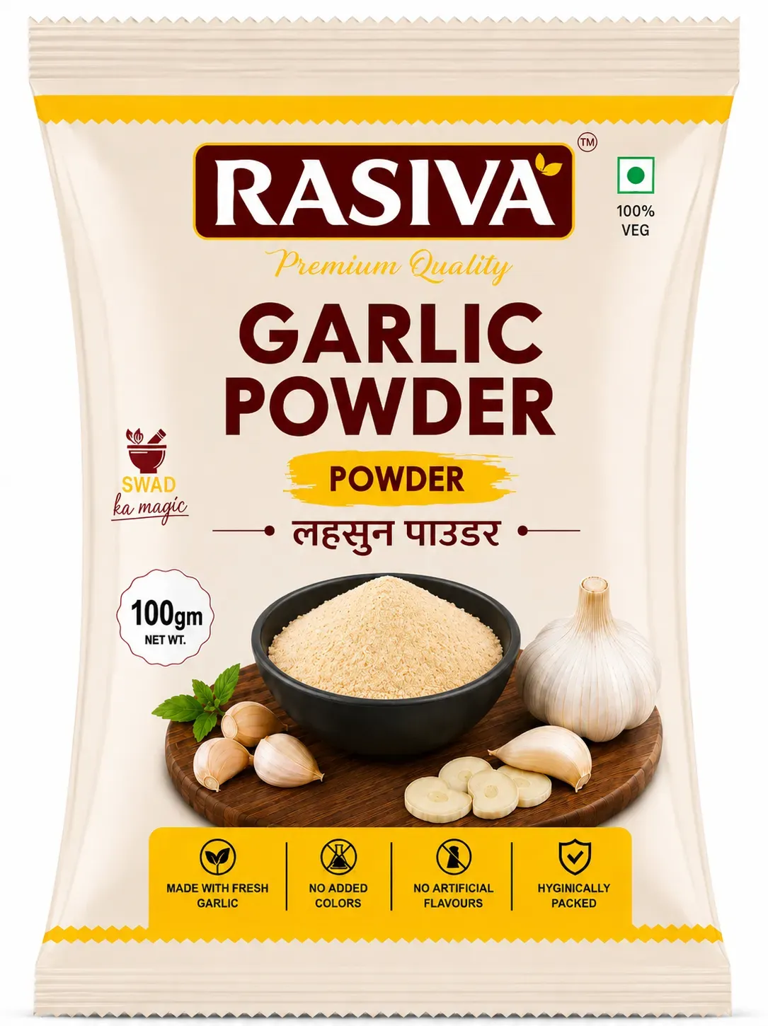 100g Garlic Powder
