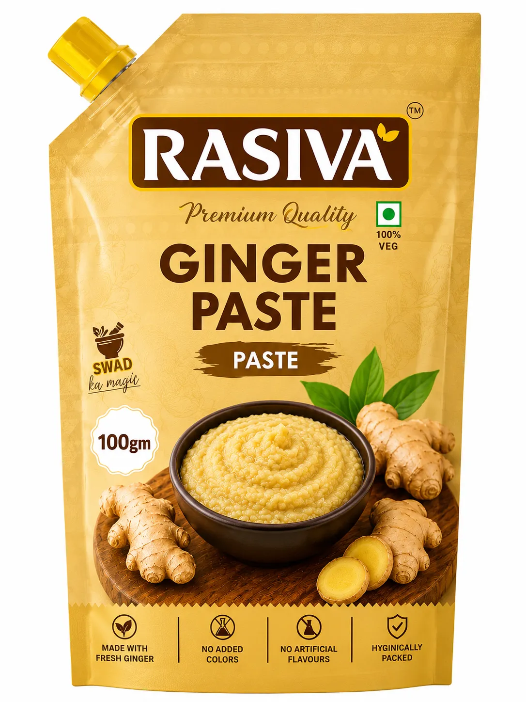 100g Ginger Paste