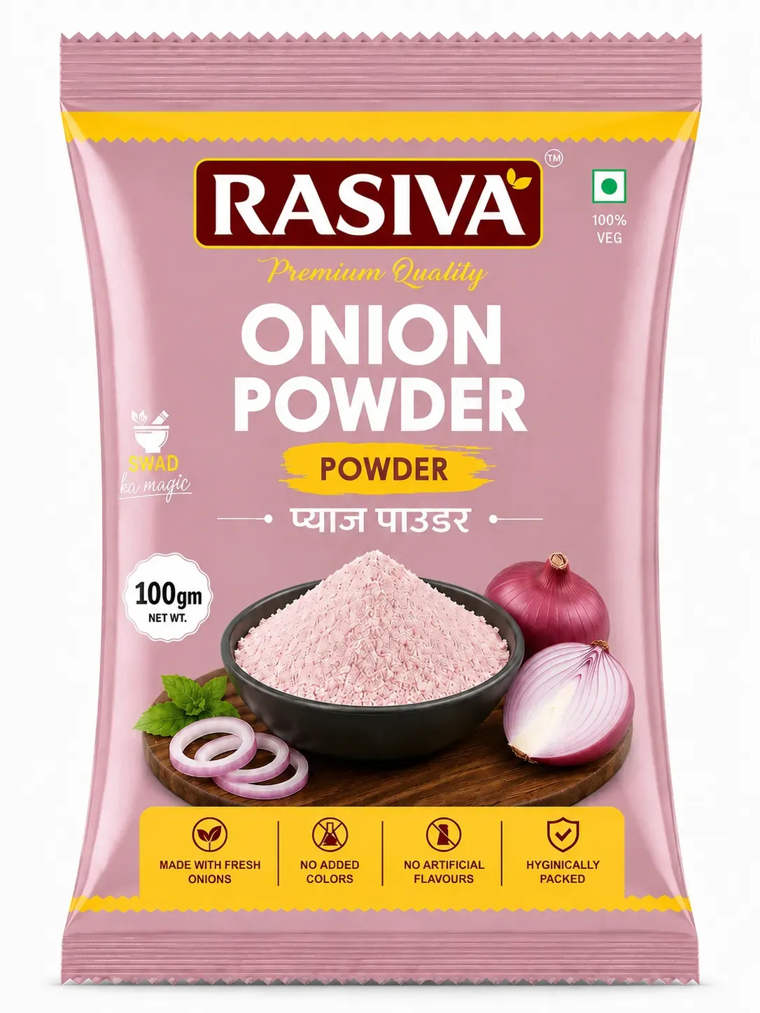 100g Onion Powder