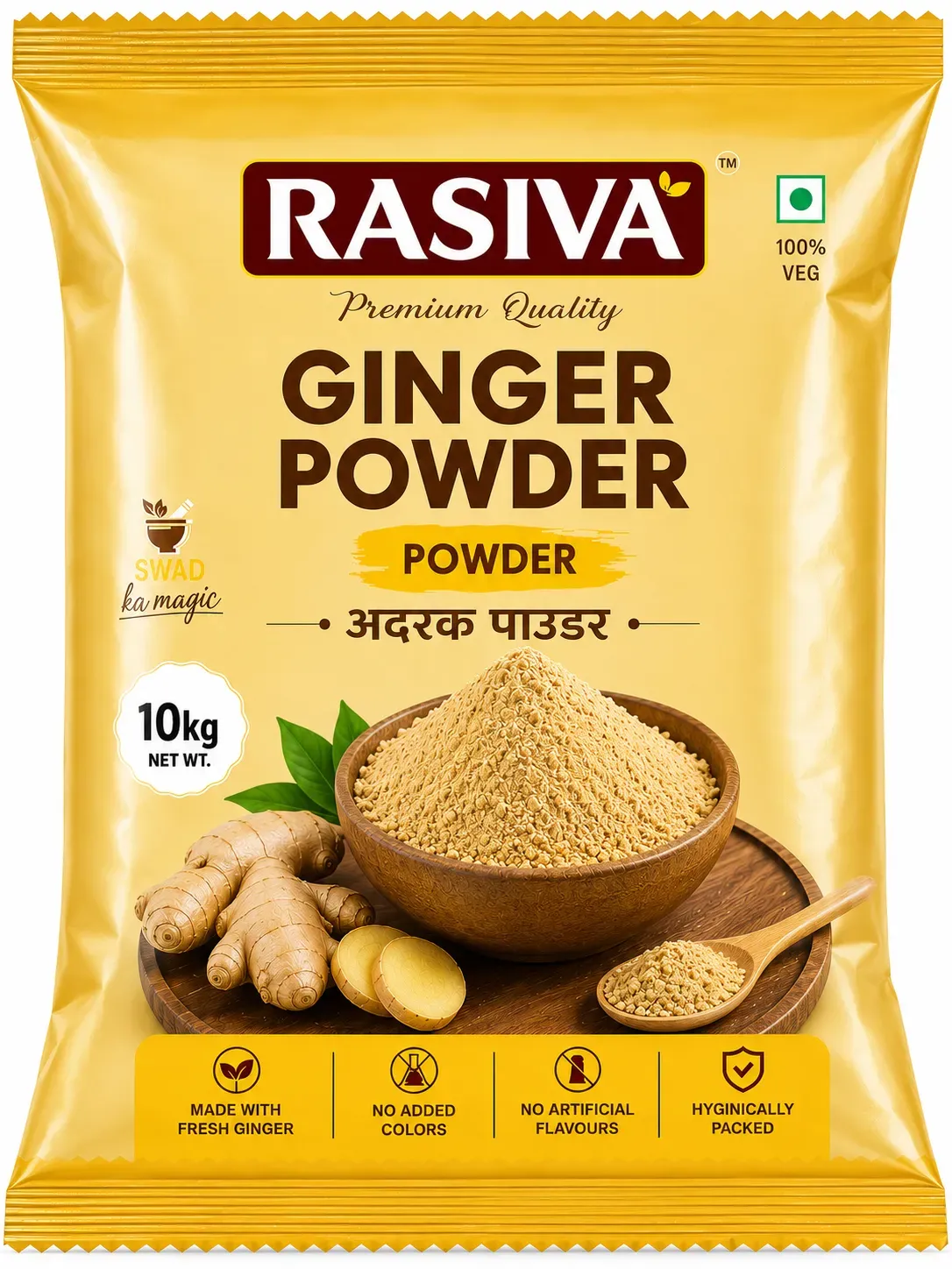 10kg Ginger Powder