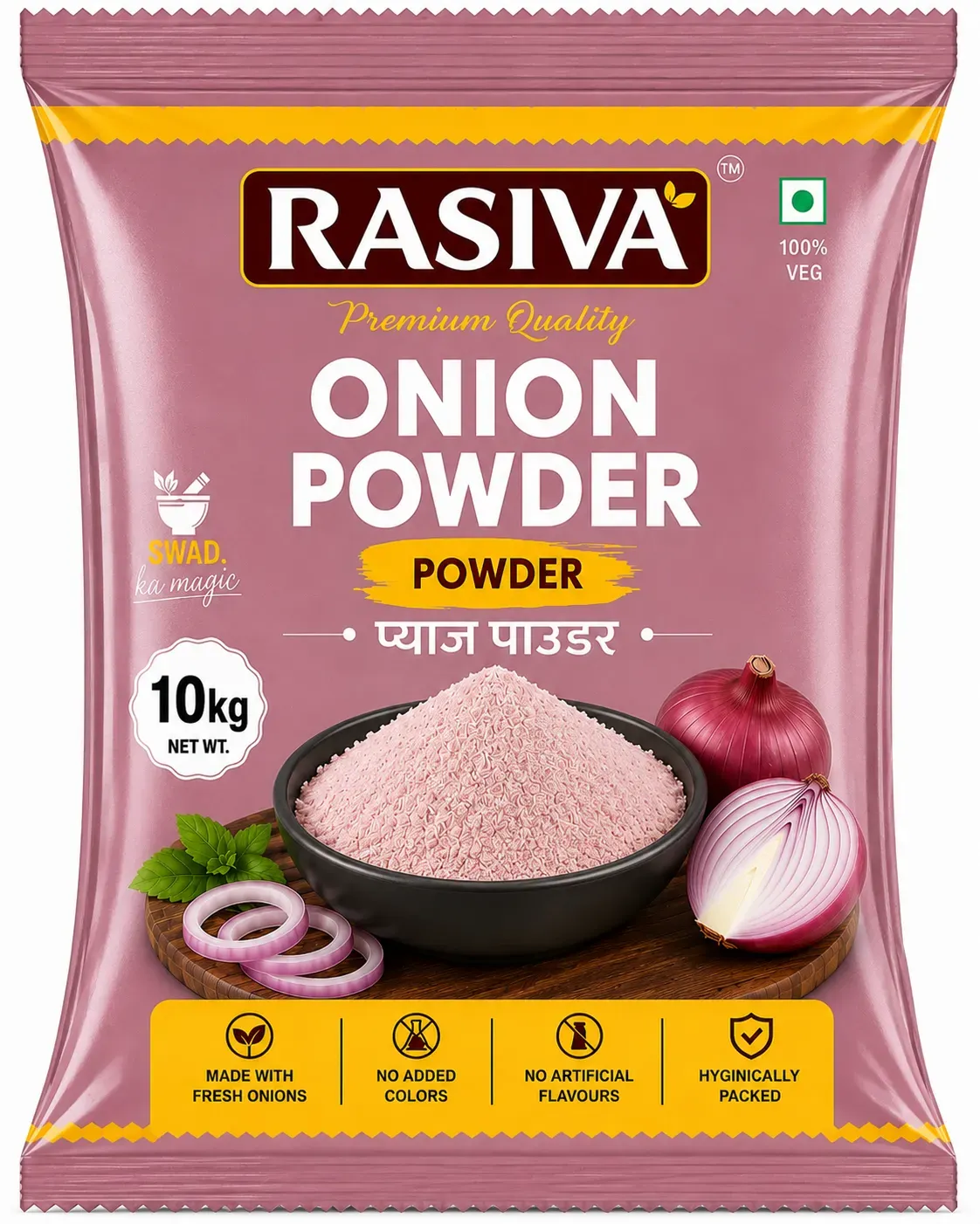 10kg Onion Powder