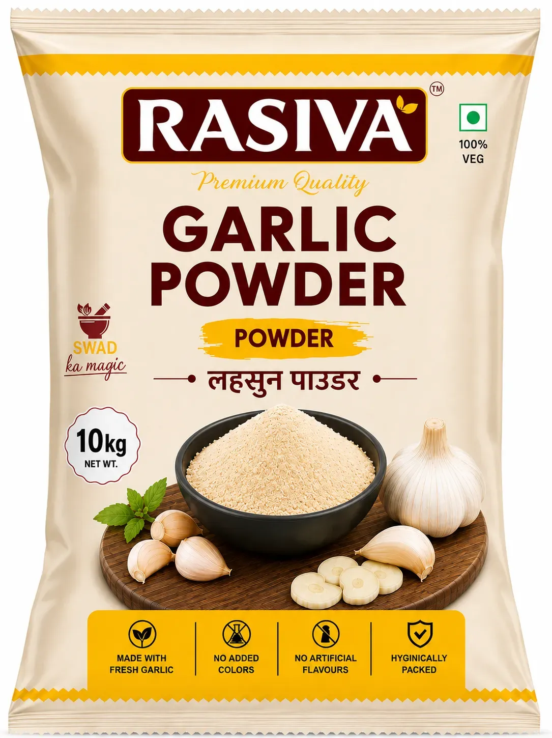 10kg Garlic Powder
