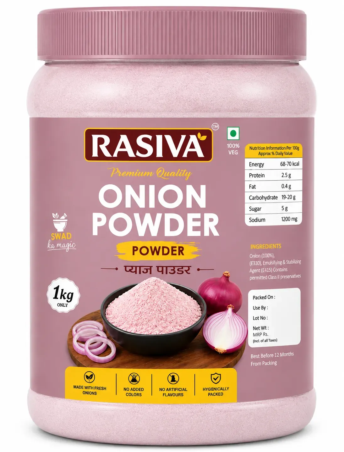 1kg Onion Powder