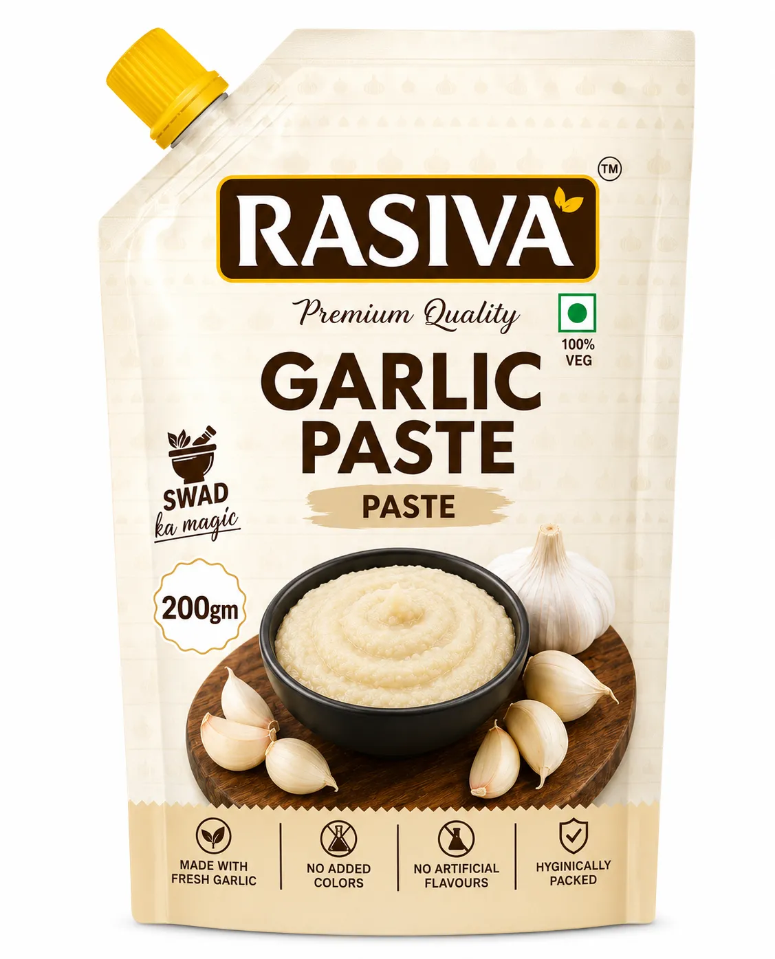 200g Garlic Paste