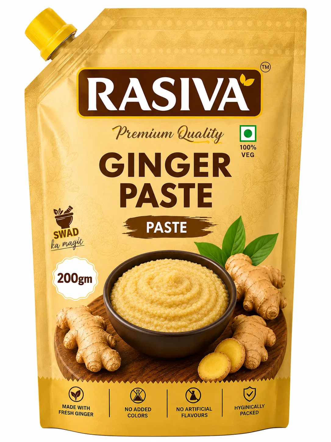 200g Ginger Paste