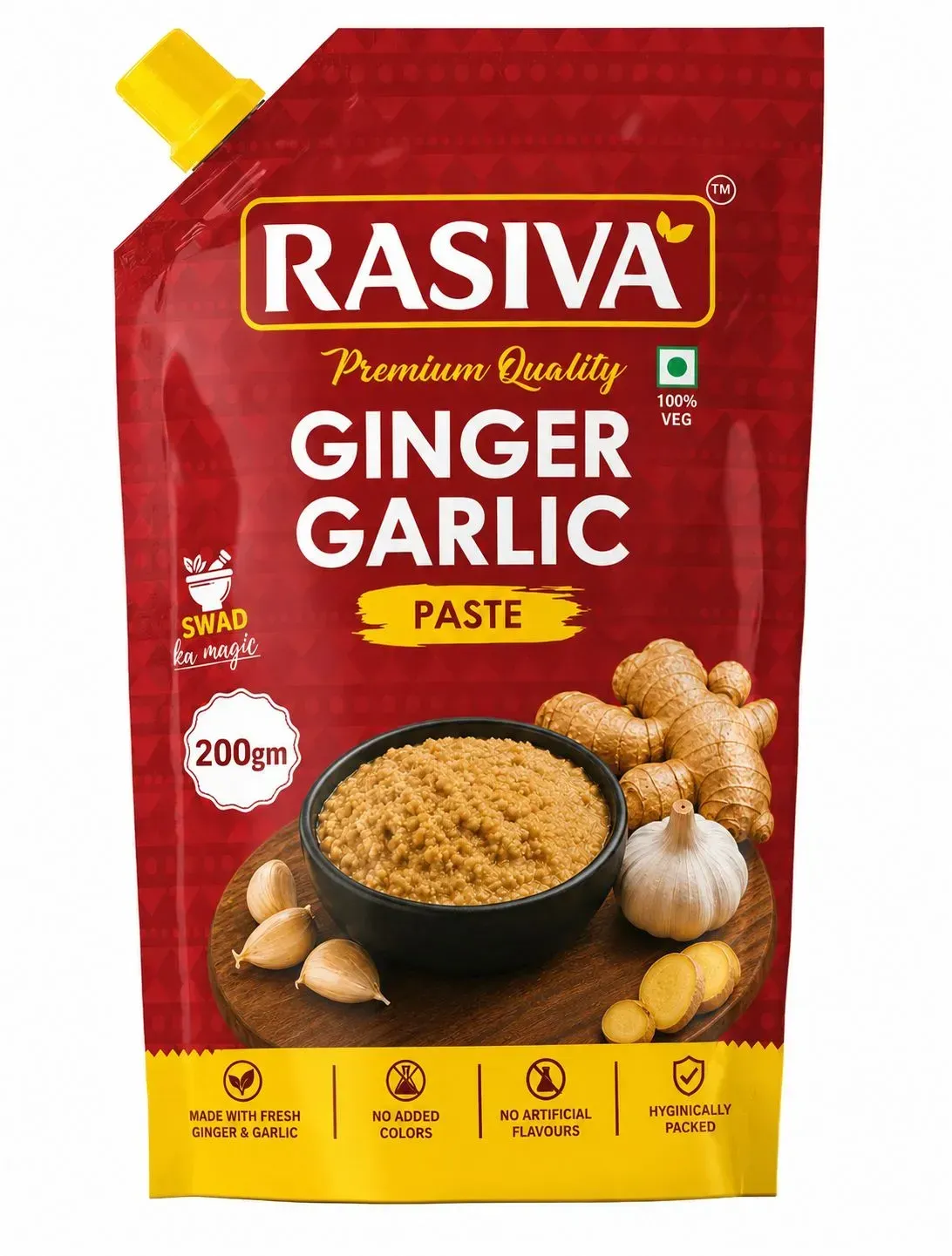 200g Ginger Garlic Paste
