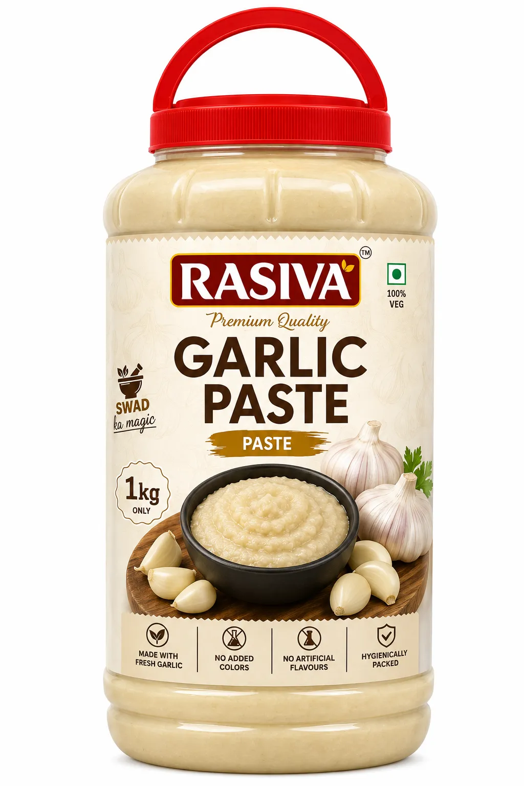 5kg Garlic Paste