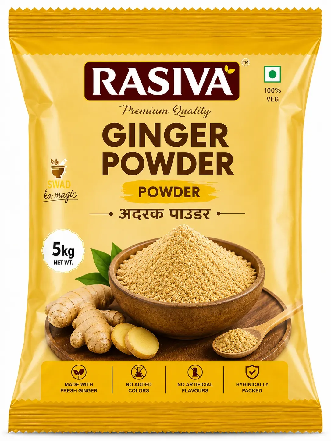 5kg Ginger Powder