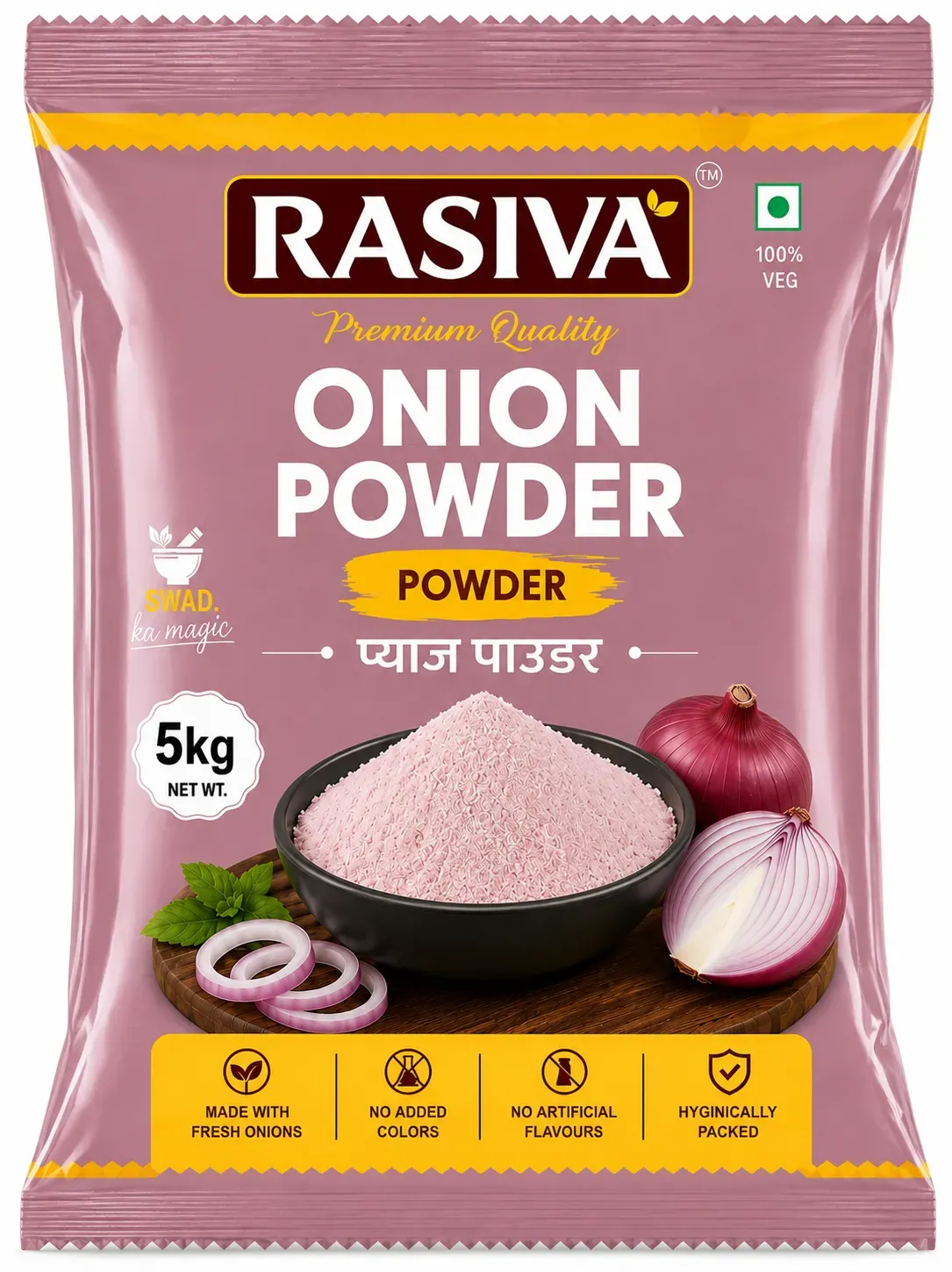 5kg Onion Powder