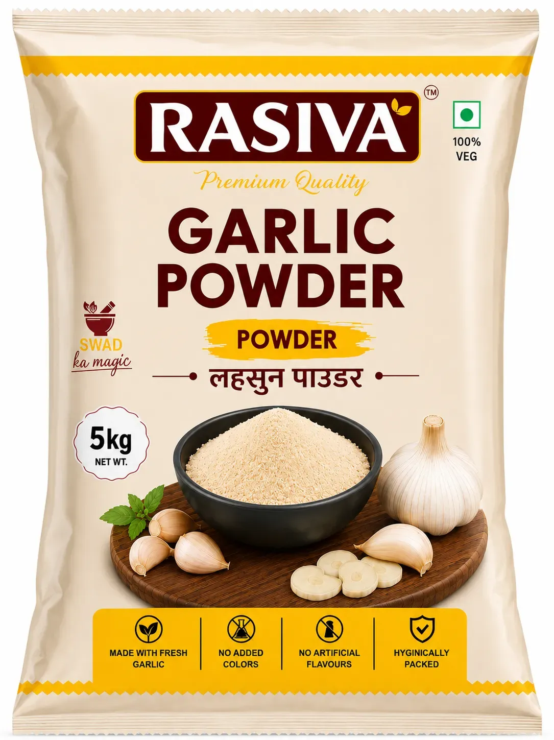 5kg Garlic Powder