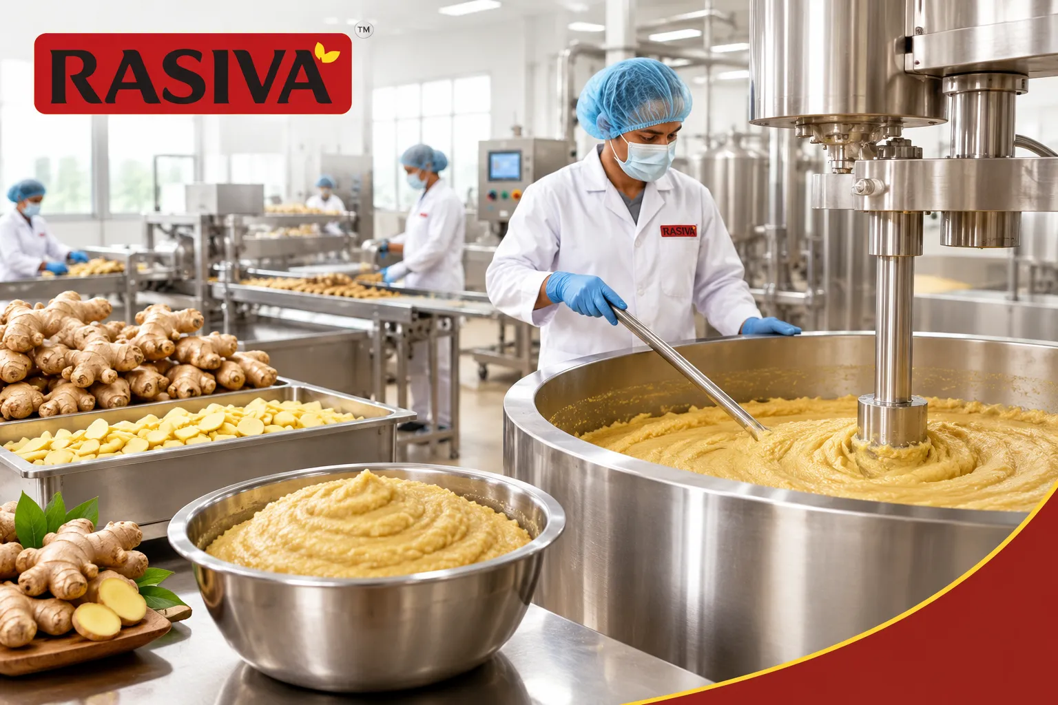 Rasiva ginger paste