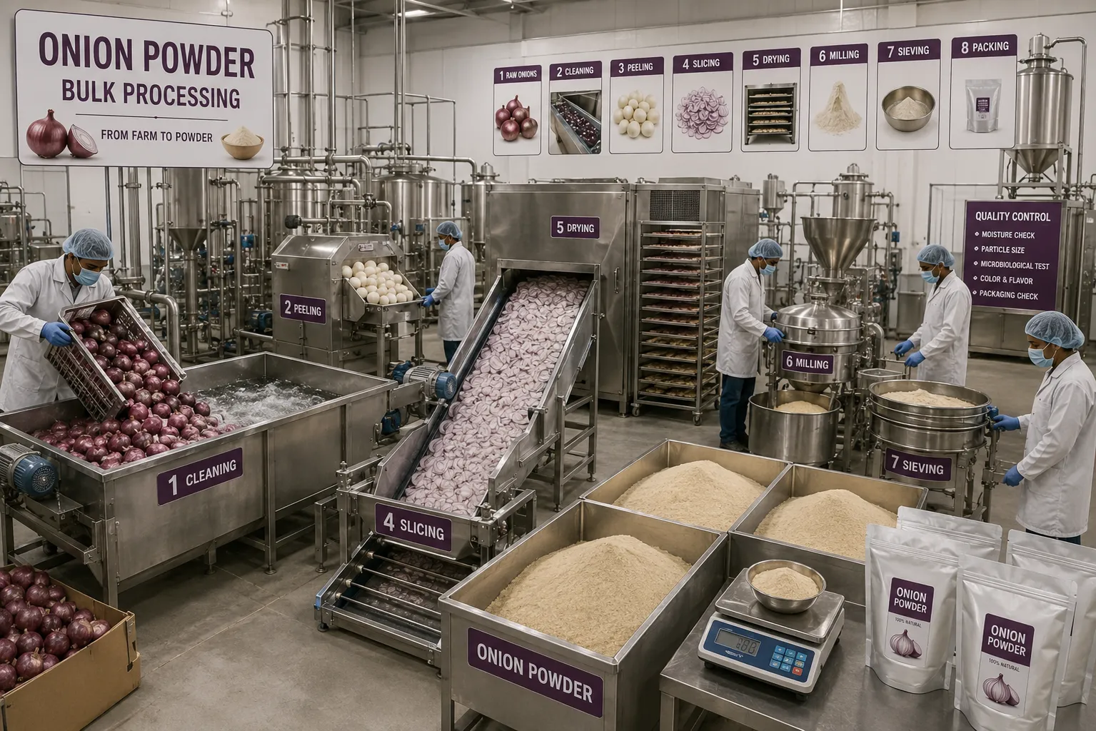 Onion powder